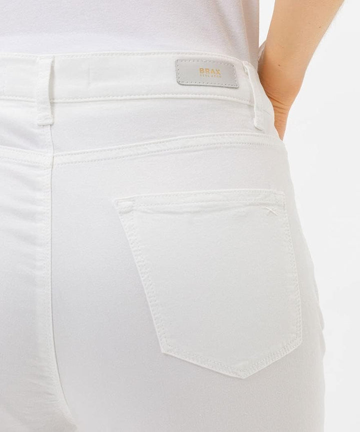 BRAX Damen Style Mary Capri Sommercapri Freizeithose