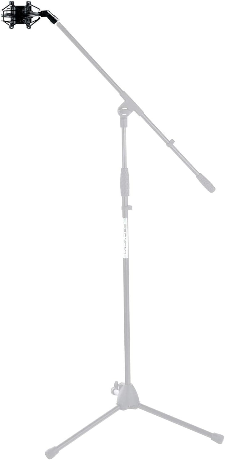Pronomic MS-43 Mikrofonspinne (reduziert Trittschall auf ein Minimum, für Mikrofone mit 43 bis 50 mm