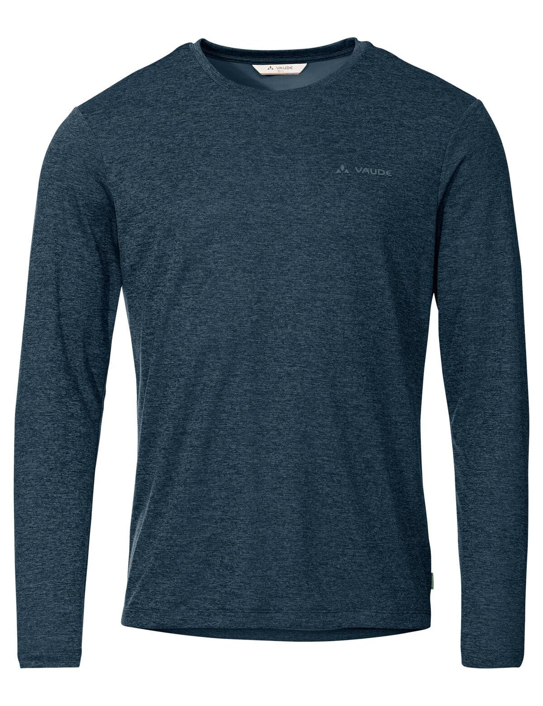VAUDE Herren Men's Essential Ls T-Shirt T-Shirt S Dark Sea Uni, S Dark Sea Uni