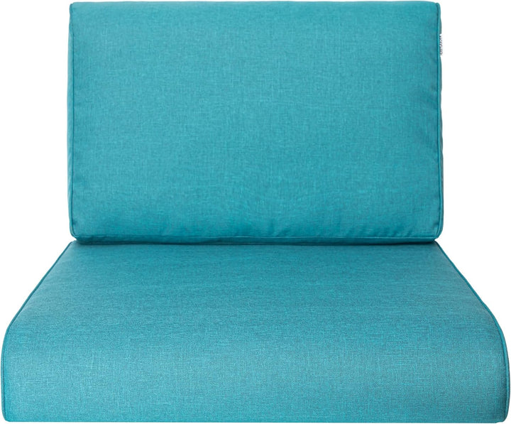 PillowPrim, Stulhkissen, Kissen für Rattansessel, Outdoor, Auflage, Palettenkissen, Sitzkissen, Ratt