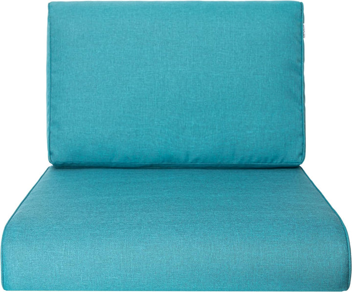 PillowPrim, Stulhkissen, Kissen für Rattansessel, Outdoor, Auflage, Palettenkissen, Sitzkissen, Ratt