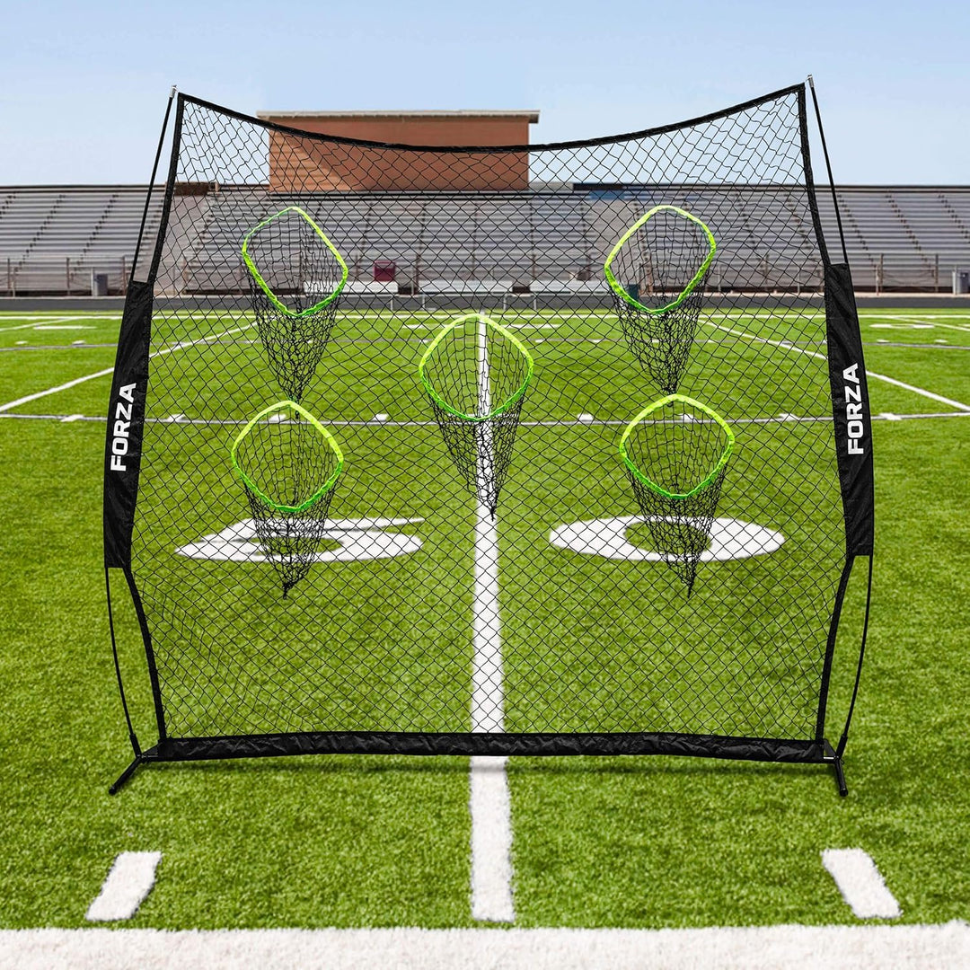 FORZA American Football Quarterback Zielnetz Ersatz 2,4m x 2,4m Zieltrainingsnetz - Nur Netz
