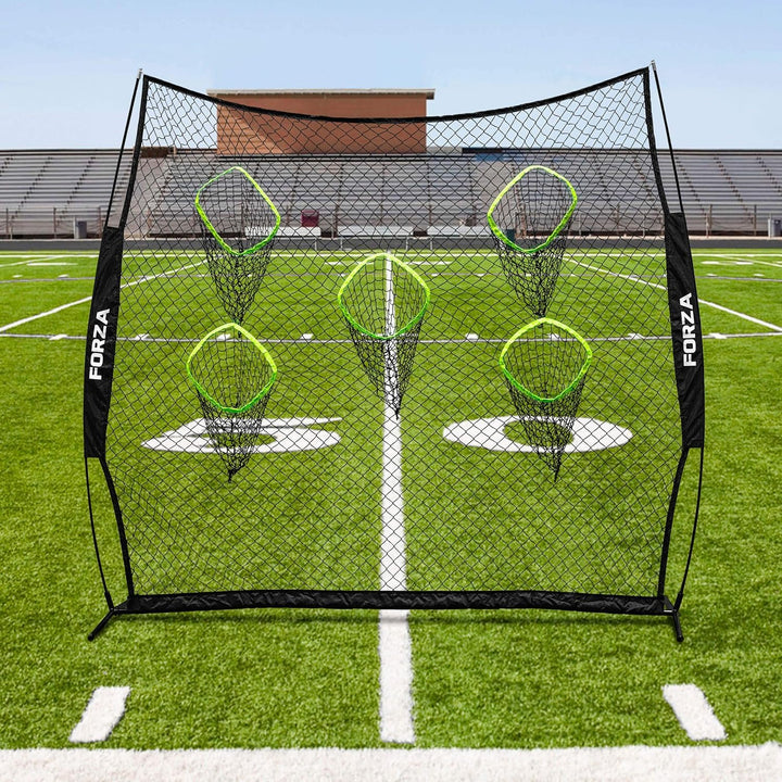 FORZA American Football Quarterback Zielnetz Ersatz 2,4m x 2,4m Zieltrainingsnetz - Nur Netz