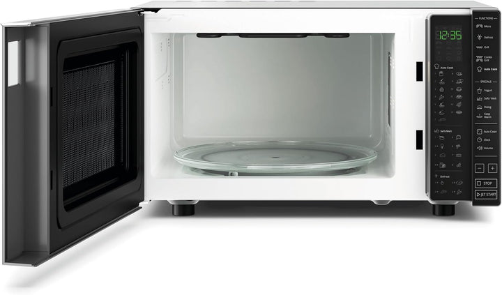 Whirlpool MWP 303 SB Kombination Grill und Mikrowelle / 900 W/ 30 L Garraum / Quartz Grill 1050 W /