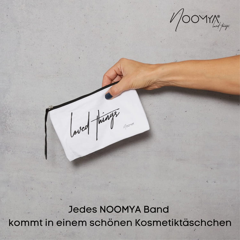 NOOMYA® Premium Fashion Handykette | Set Handyhülle iPhone 13 & Handyband Midnight Star | Handygurt