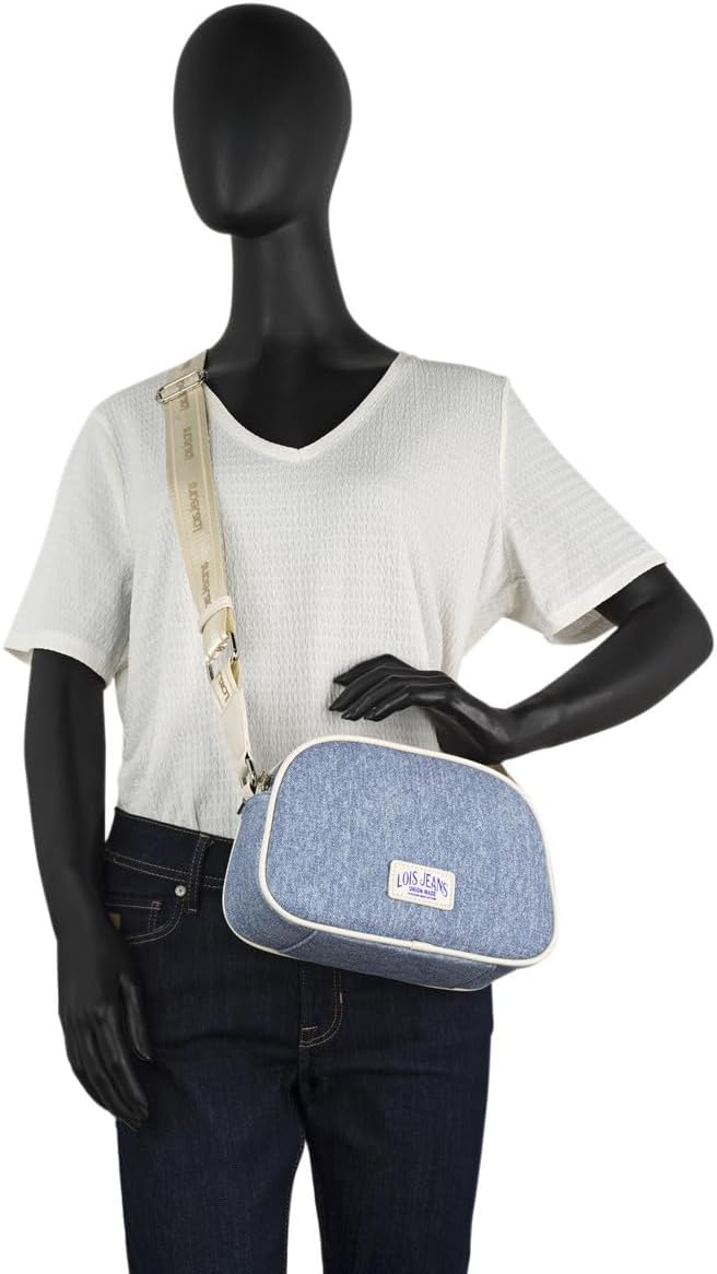 Lois - Handtasche Damen Umhängetasche Damen Klein & Stilvoll Handtasche Damen Umhängetasche Crossbod