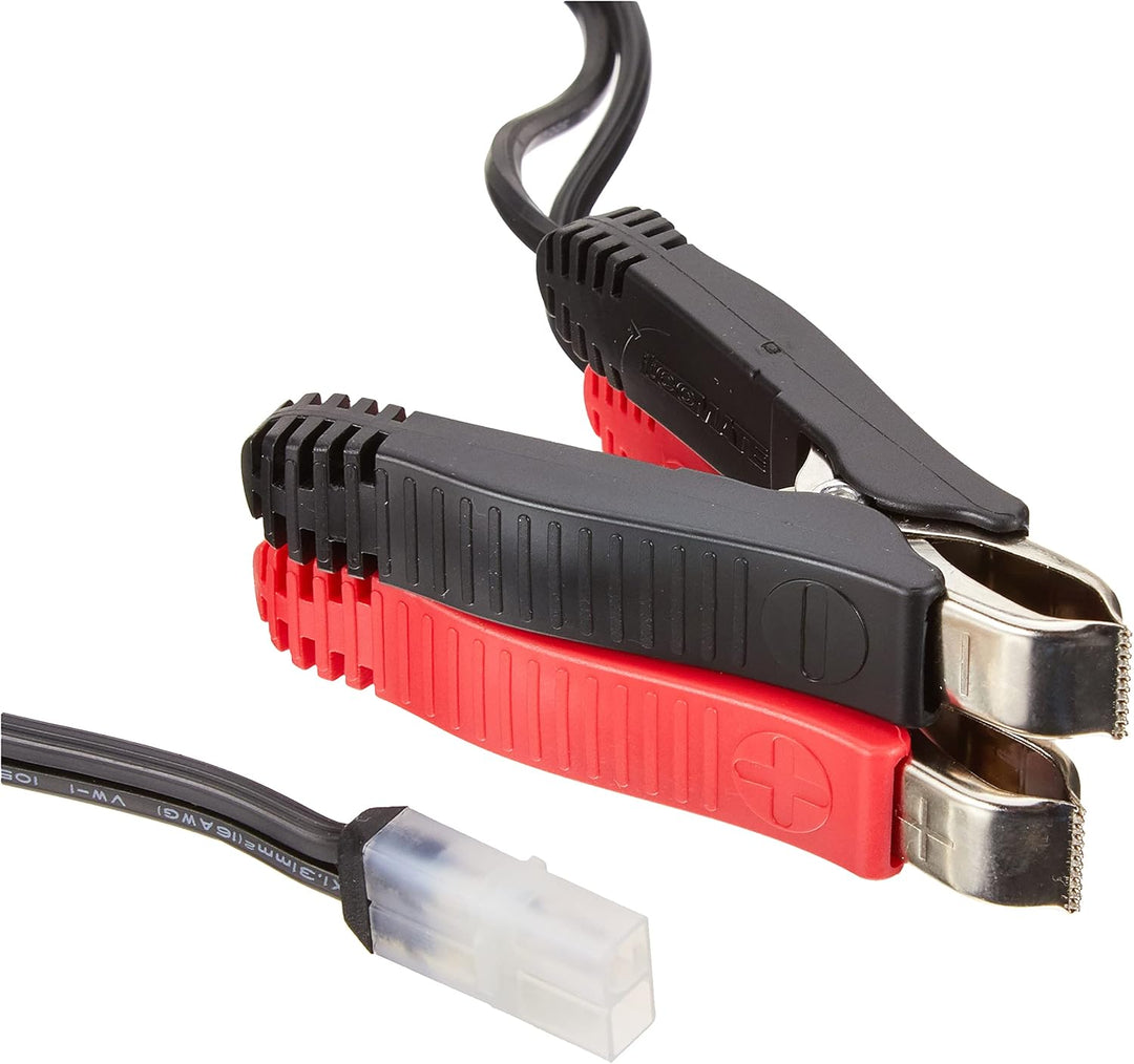 Optimate Kabel mit Batterieklemmen