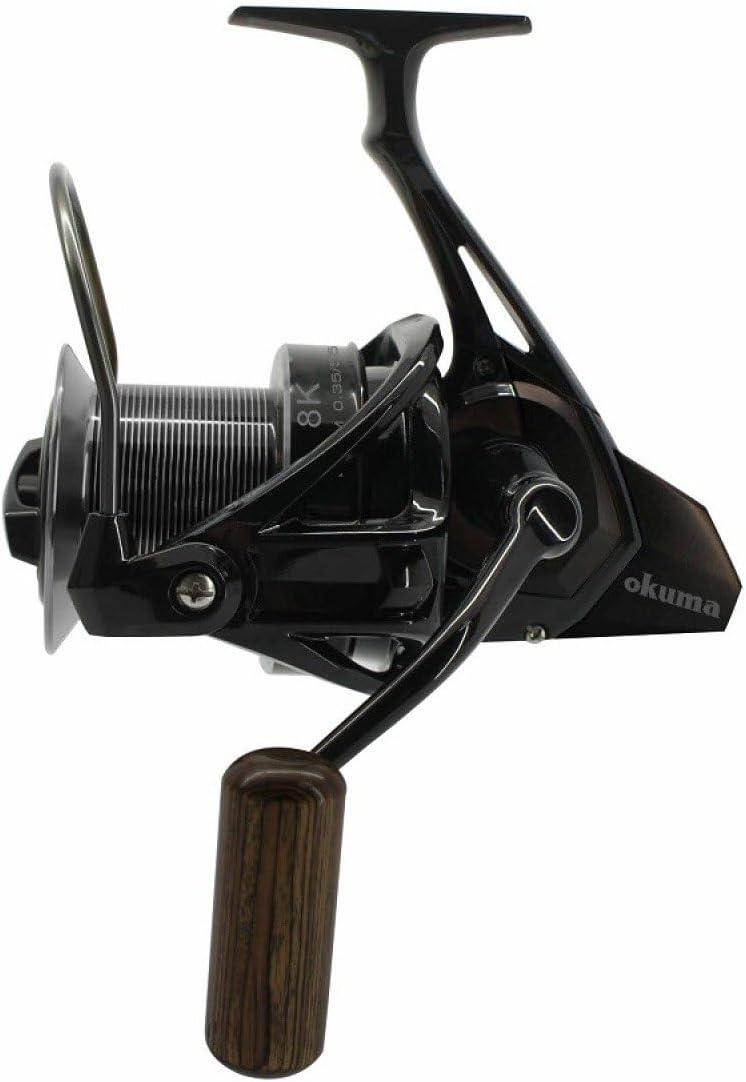 Okuma 8K - Brandungsrolle zum Meeresangeln auf Plattfisch & Dorsch, Meeresrolle zum Brandungsangeln,