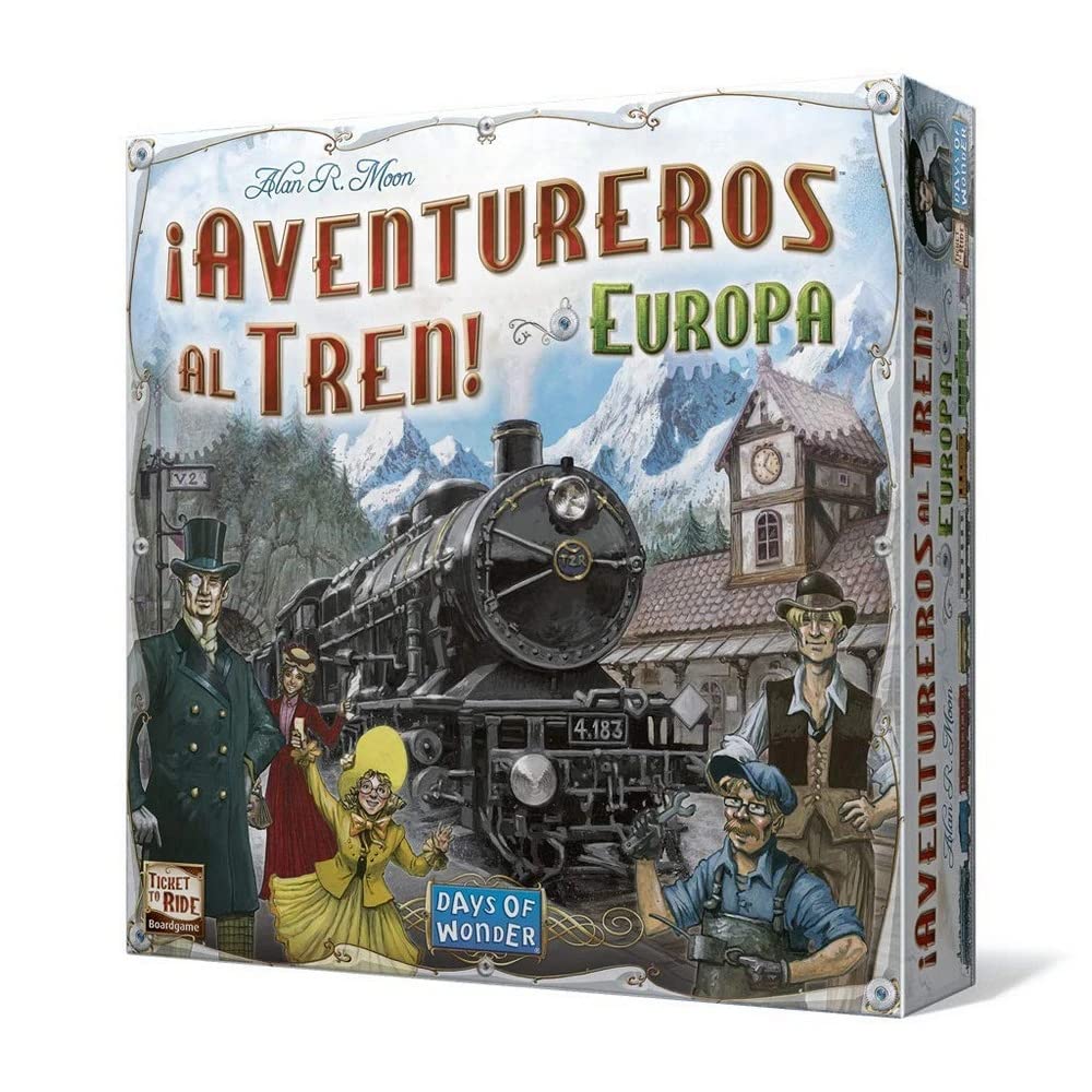 ¡Aventureros al Tren! LFCABI127 Abenteurer den Zug. – Brettspiel - Spanische Sprache