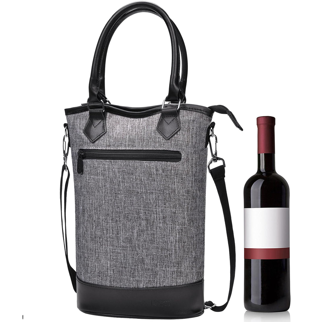 Kato Tirrinia Flaschen-kühltasche Kühltasche Flasche Flaschentasche 2 Flaschen Tasche, Isoliertasche