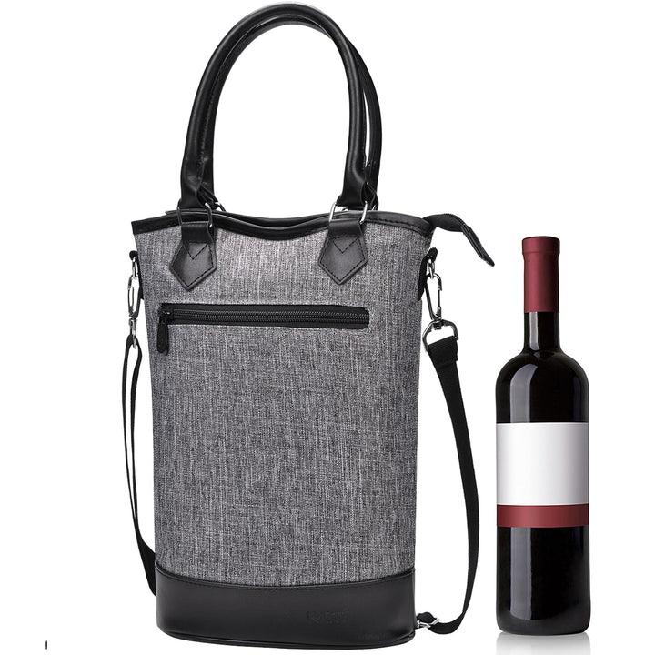 Kato Tirrinia Flaschen-kühltasche Kühltasche Flasche Flaschentasche 2 Flaschen Tasche, Isoliertasche