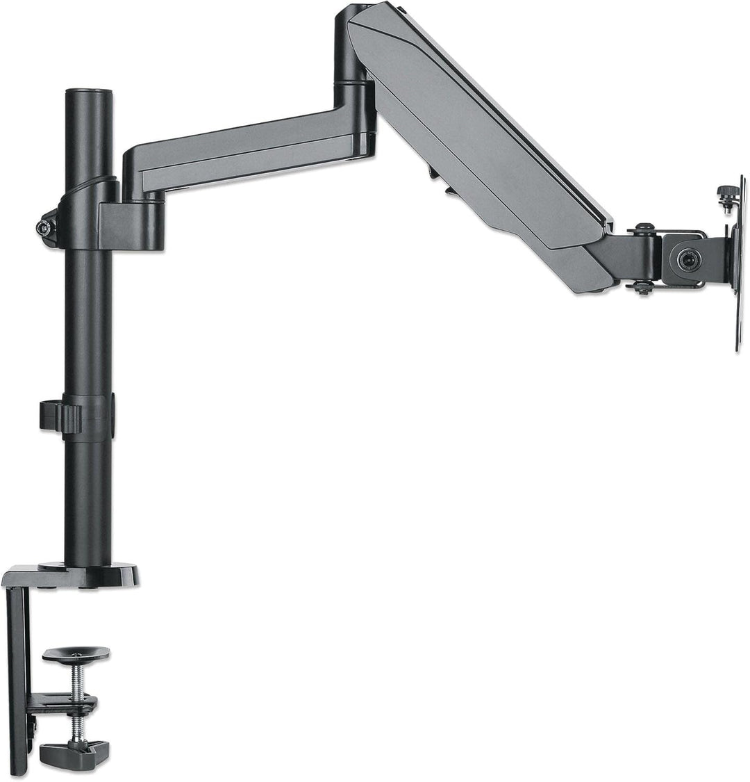 Manhattan 461580 Universal-Halterung mit Gasdruckfeder für einen Monitor Halterungsarm mit Gasdruckf