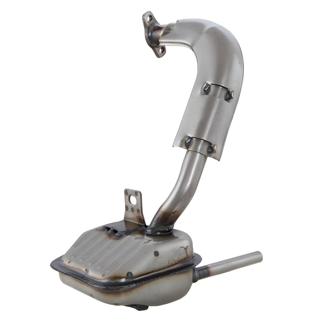 Auspuffanlage LeoVince Komplettanlage SITO, Stahl für Piaggio Vespa 50 / Special / 125 Primavera