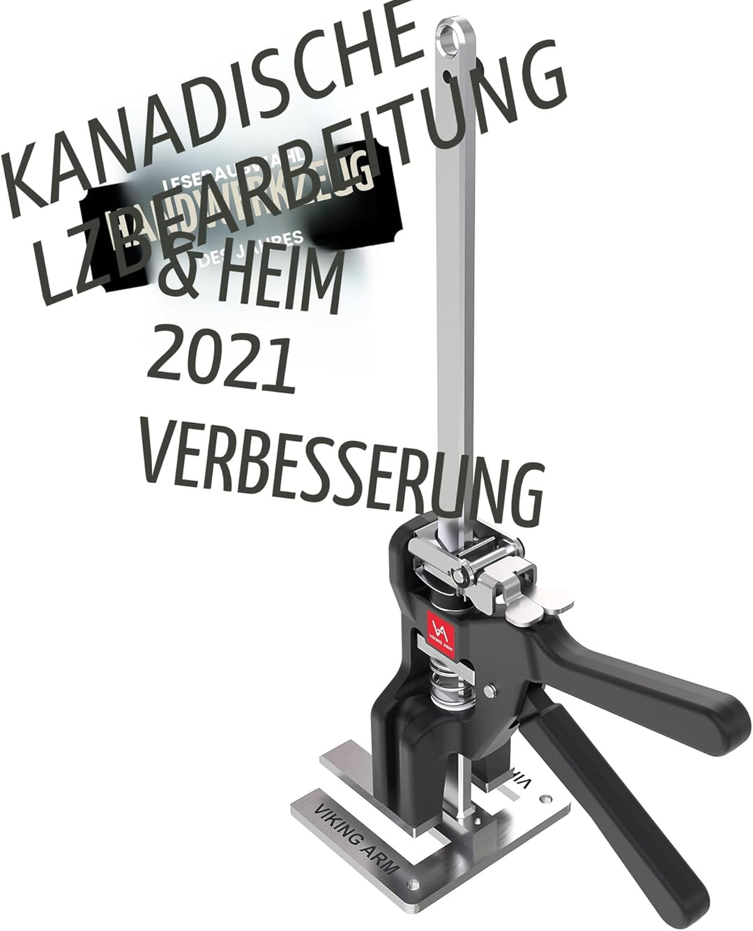 VIKING ARM Einhandmontagewerkzeug | zum durchführen von schweren Arbeiten mit nur einer Personen | M