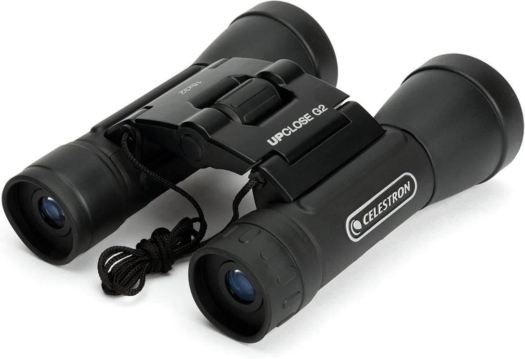 Celestron UpClose G2 16x32 (16-fach, 32mm) Dachkant-Fernglas mit Tasche 16x32 Dachkant Fernglas, 16x