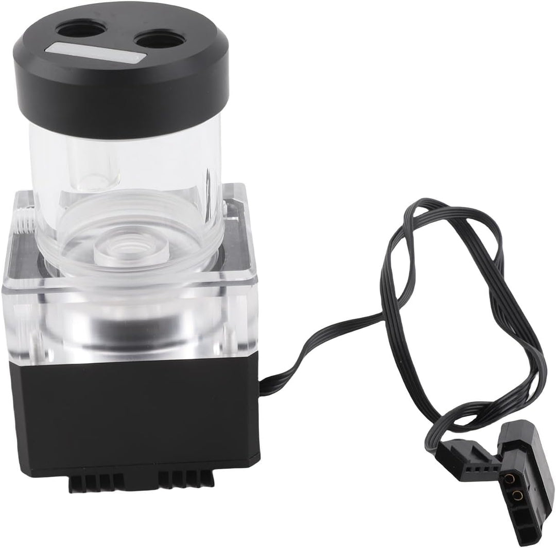 Lazmin 800L/H Computer CPU Wasserkühlung Wasserpumpe, 4 Meter Pumpenkopf Schnelle Wärmeableitung Com