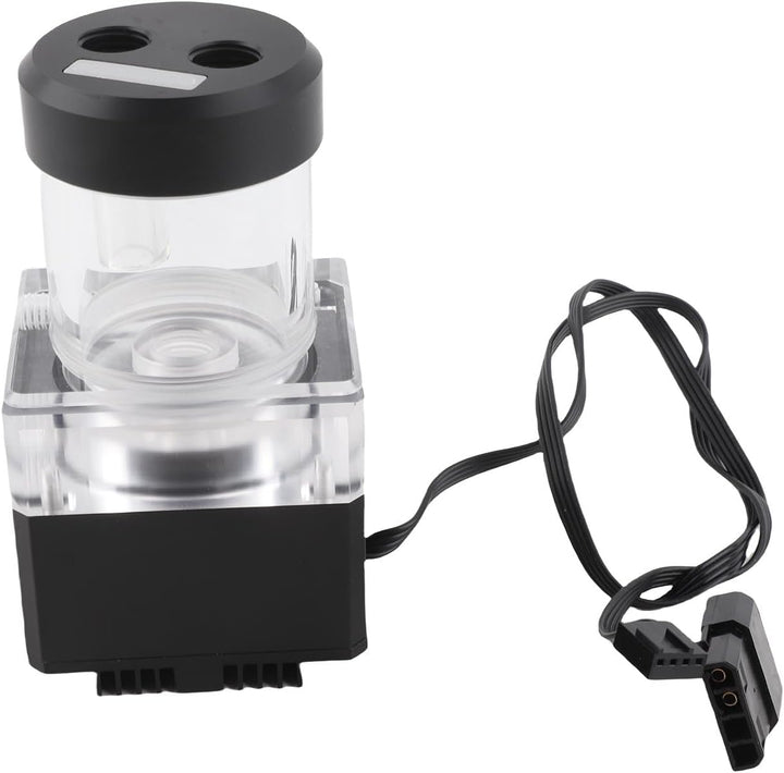 Lazmin 800L/H Computer CPU Wasserkühlung Wasserpumpe, 4 Meter Pumpenkopf Schnelle Wärmeableitung Com
