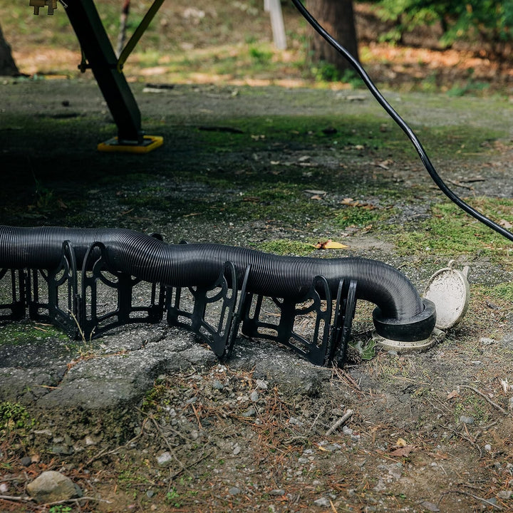 Camco 39611 rv-Sewer-Hoses Standard 20 ', Standard 20 '