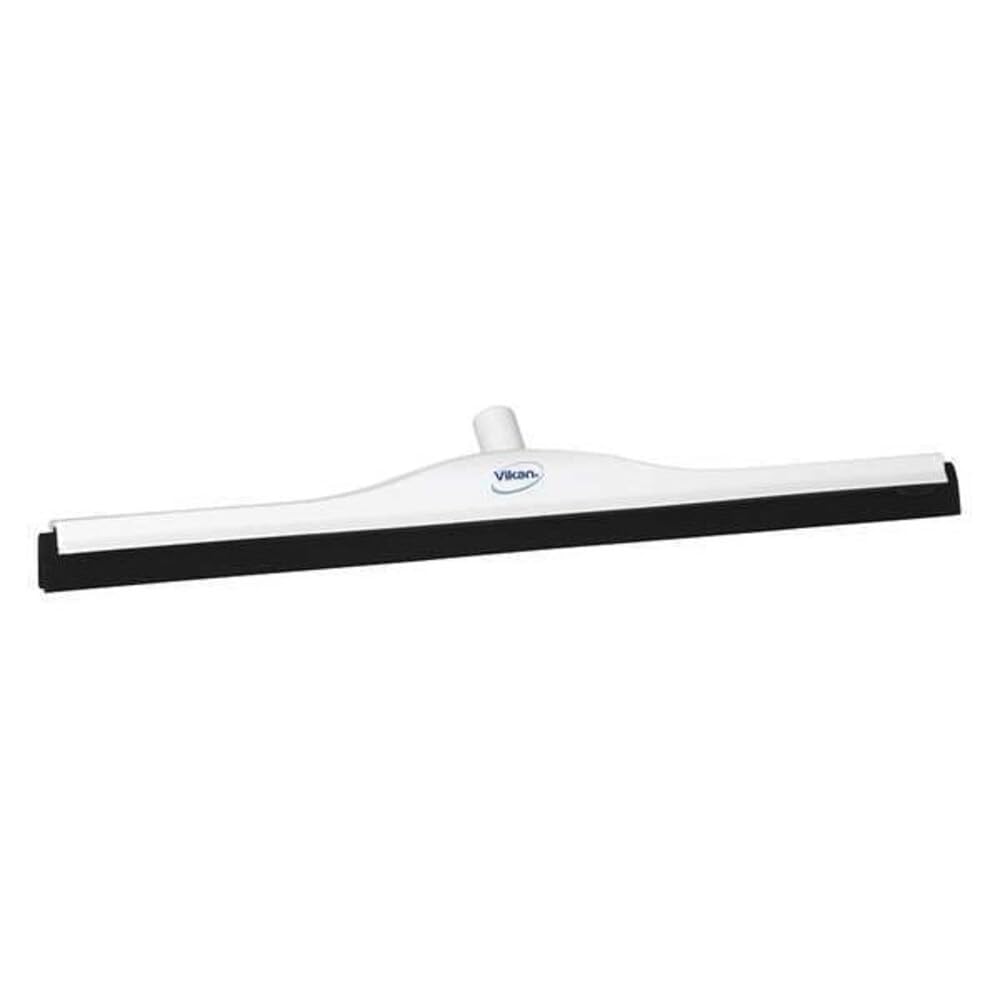 Vikan, White Squeegee,Fixed Head,Floor,28",PP/RB, 7755 70cm Weiss, 70cm Weiss