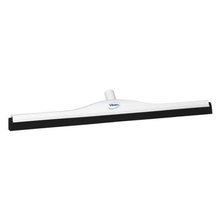 Vikan, White Squeegee,Fixed Head,Floor,28",PP/RB, 7755 70cm Weiss, 70cm Weiss