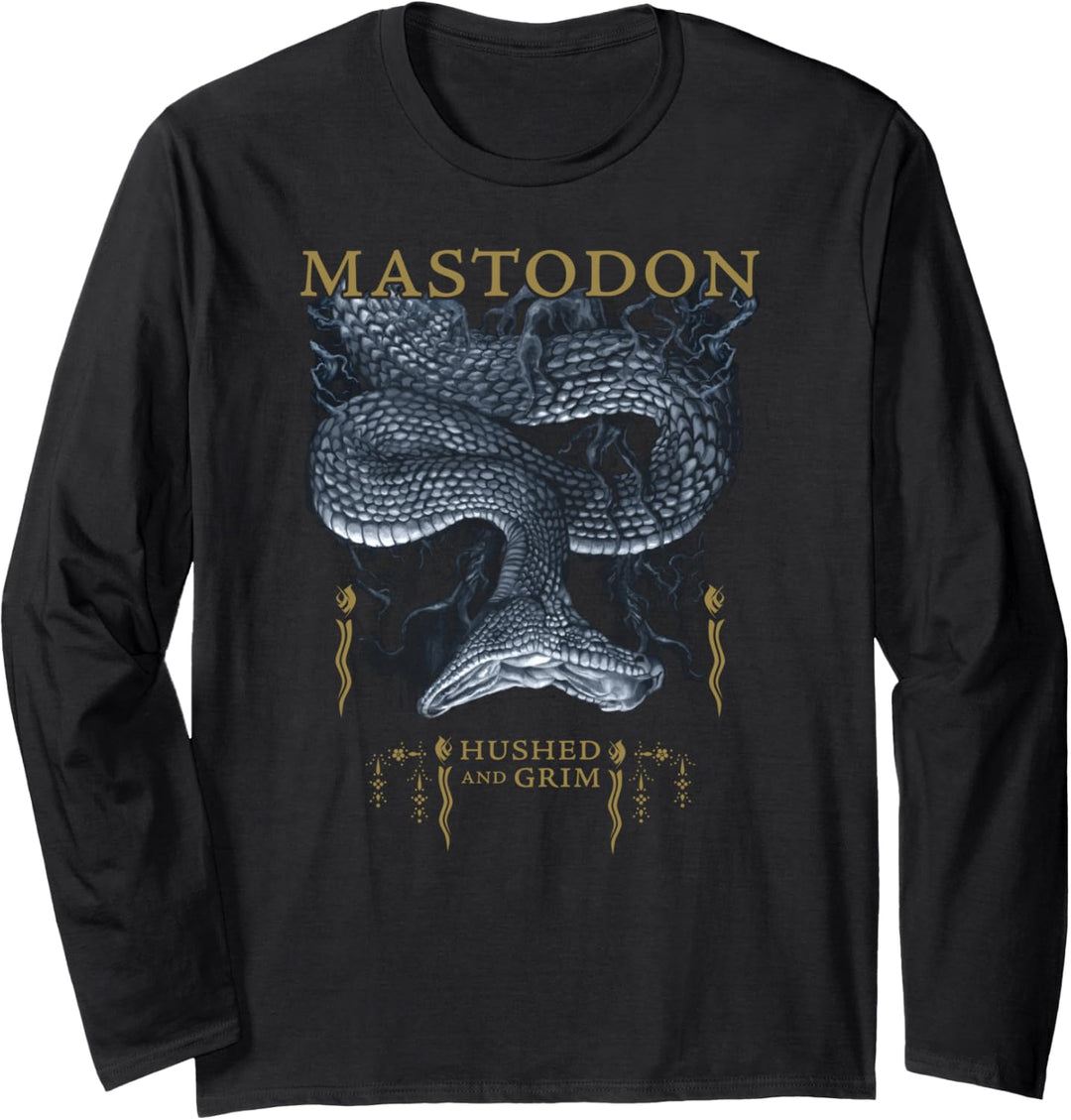 Mastodon – Hushed and Grim Snake Langarmshirt