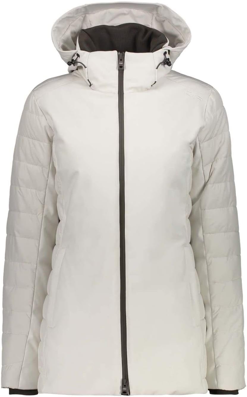 CMP Damen Giacca Feel Warm Flock Wp 10000 39z2736 Jacke, Rock