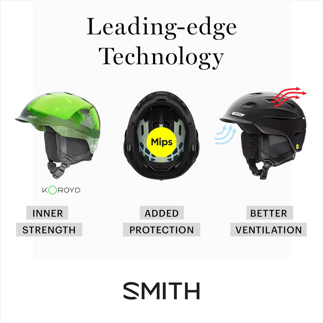 SMITH Vantage M MIPS Helm M Schiefer matt, M Schiefer matt