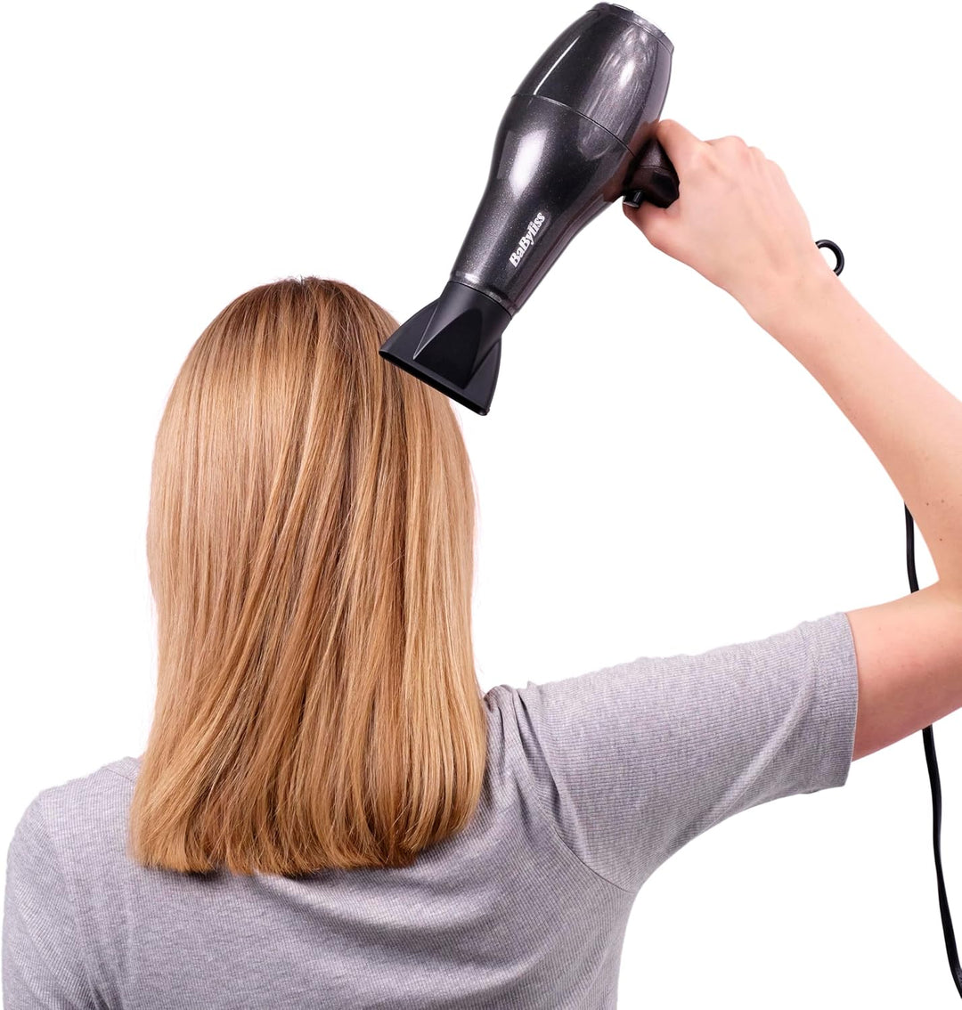 BaByliss Platinum Diamond 2300 Haartrockner, 2300 W, D6490DE
