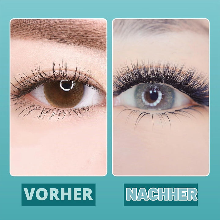 Vorgefächerte Volumen Wimpern Fertige Fächer Wimpernverlängerung 8D 8-15mm Mischung D Cur 500PCS von