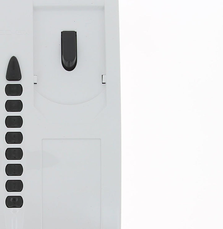 Elvox 620R Petrarca Wand-Gegensprechanlage, Weiss