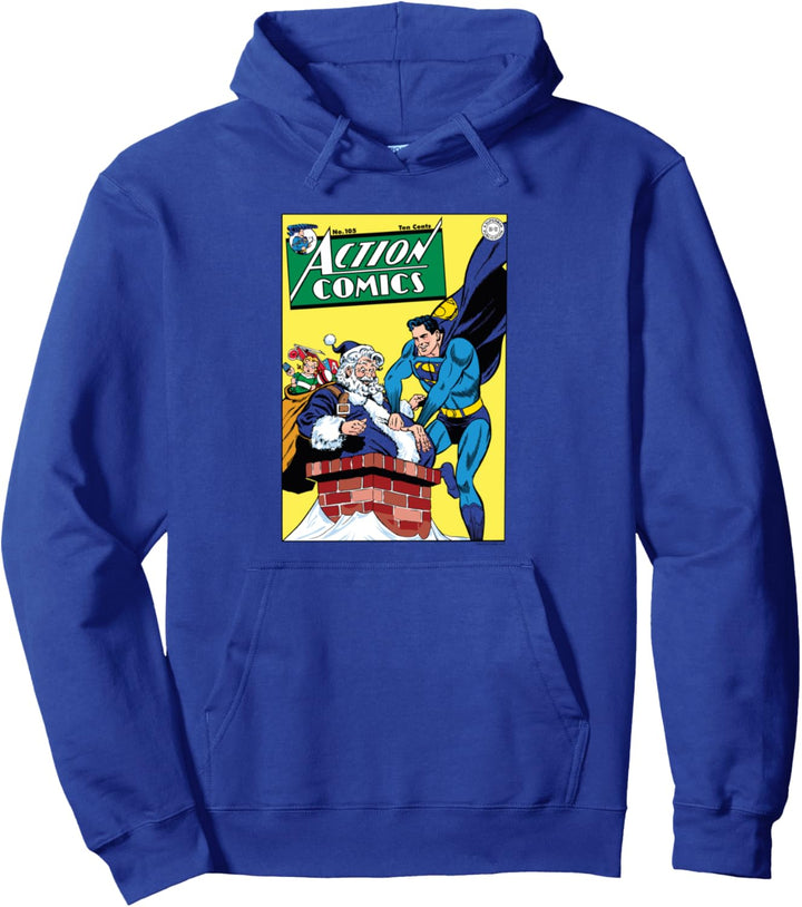 Superman Cover No. 105 Pullover Hoodie