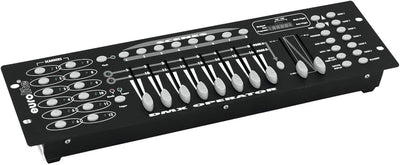 EUROLITE DMX Operator 192 Controller | DMX-Controller für 12 Geräte mit jeweils bis zu 16 DMX-Kanäle