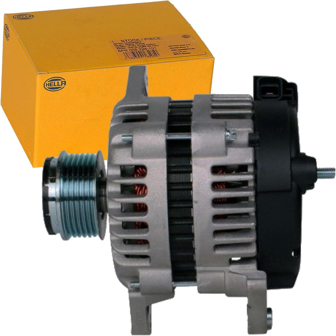 HELLA - Generator/Lichtmaschine - 14V - 140A - für u.a. Opel Astra H Estate (A04) - 8EL 012 429-171