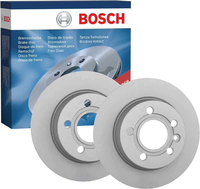 Bosch BD352 Bremsscheiben - Hinterachse - ECE-R90 Zertifizierung - zwei Bremsscheiben pro Set