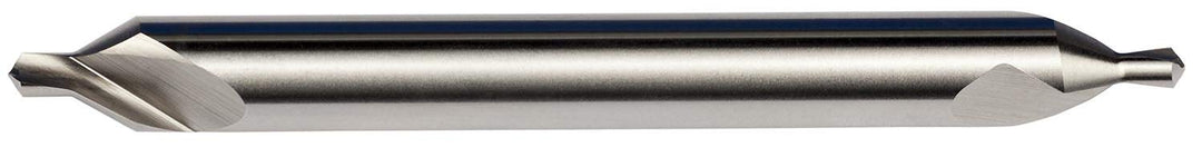 Dormer A242 HSS-E HSS Kobaltstahl Langer Zentrierbohrer mit 118 Grad Zentrierbohrer und 60 Grad Konu