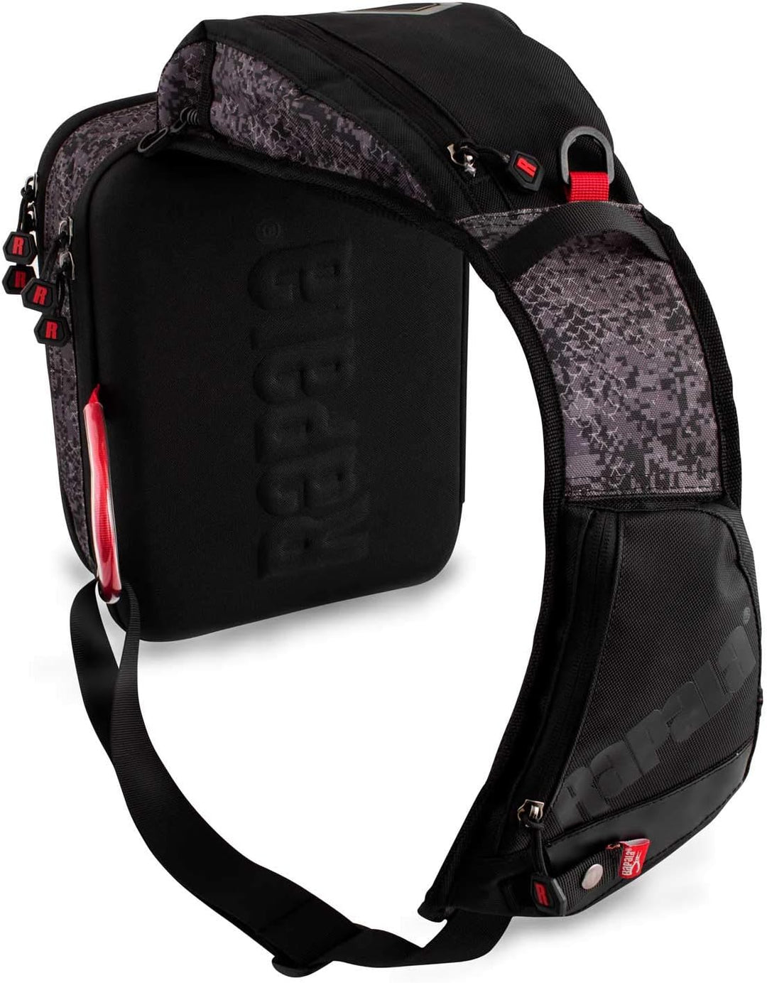 Rapala RUCSB Unisex-Adult Urban Tasche, Tarnung Schwarz, Einzigartig