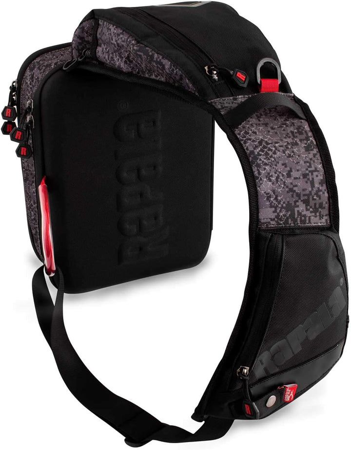 Rapala RUCSB Unisex-Adult Urban Tasche, Tarnung Schwarz, Einzigartig