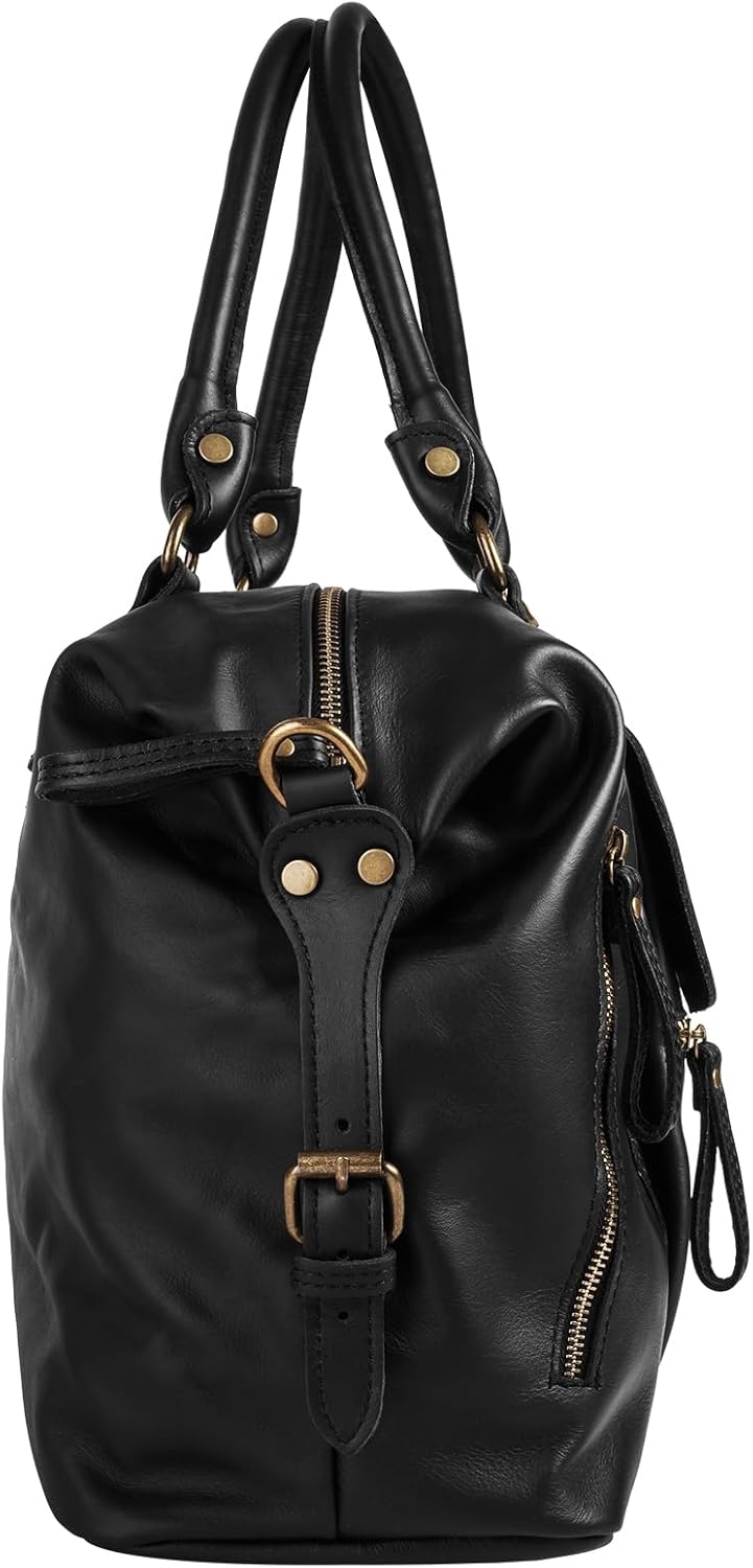 forty° Leder Damen Shopper Glattleder Shopper