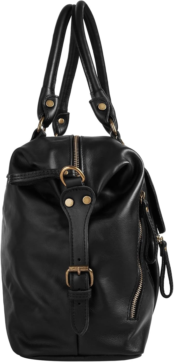 forty° Leder Damen Shopper Glattleder Shopper