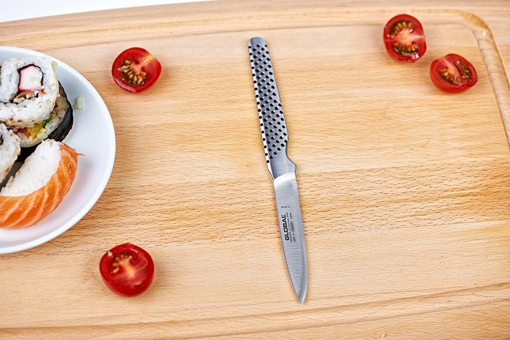 Global - Peeling Knife Spearpoint 8cm (GSF-15)