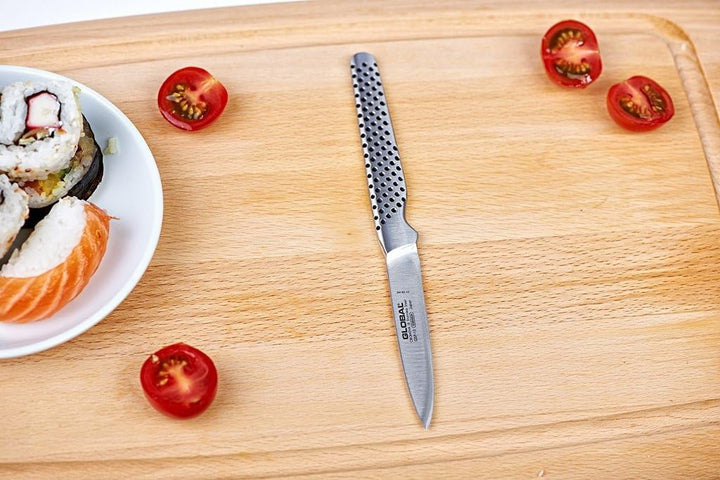 Global - Peeling Knife Spearpoint 8cm (GSF-15)