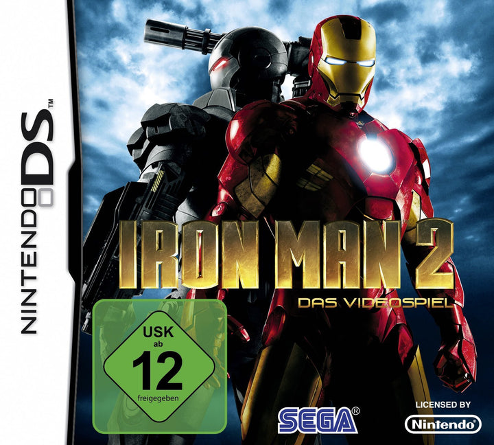 Iron Man 2 - Das Videospiel Nintendo DS Standard, Nintendo DS Standard
