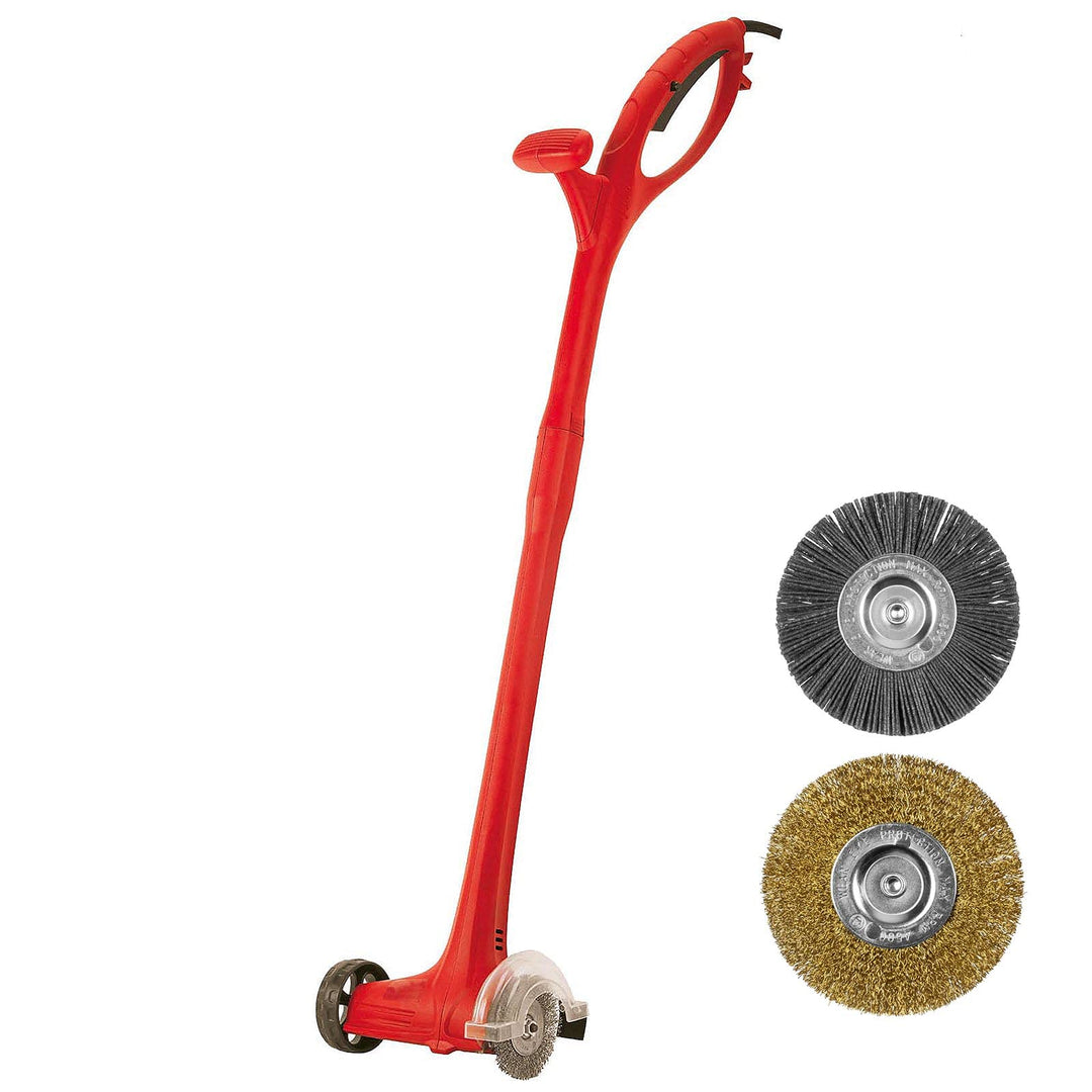 Grafner elektrische Fugenbürste mit kraftvollen 140 Watt und 1200 U/min, ergonomischer Handgriff, Fü