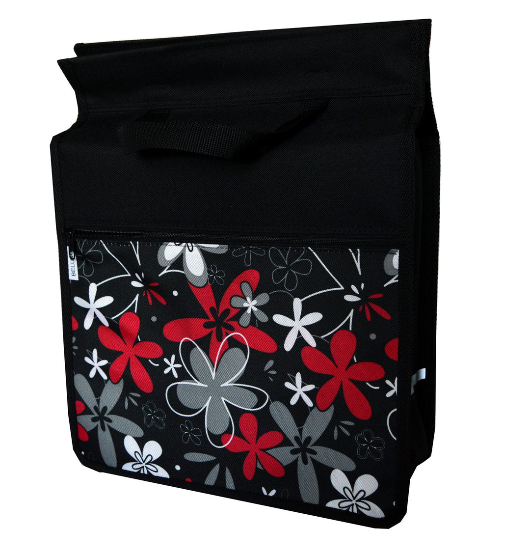 Beluko FAHRRADTASCHE 26" 28" Erwachsene Satteltasche Gepäckträgetasche Doppel 2x15l / Einzelne 1x15l