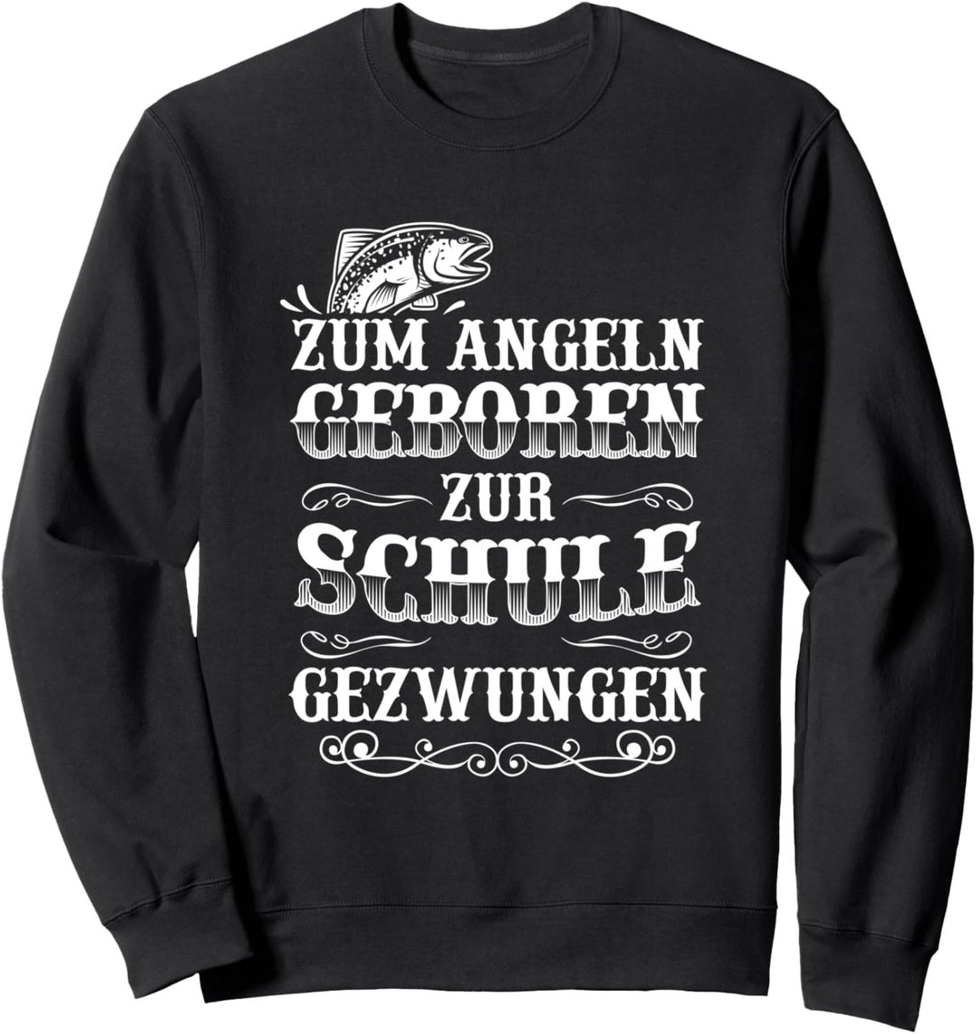 Angler Shirt Jungs Kinder Angel Geschenk Fischer Fisch Sweatshirt