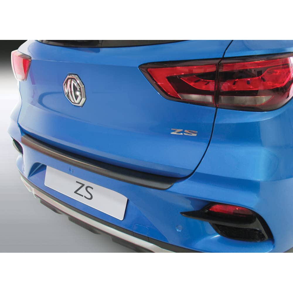RGM ABS Heckstossstangenschutz kompatibel mit MG ZS (EV) Facelift 2021- Schwarz