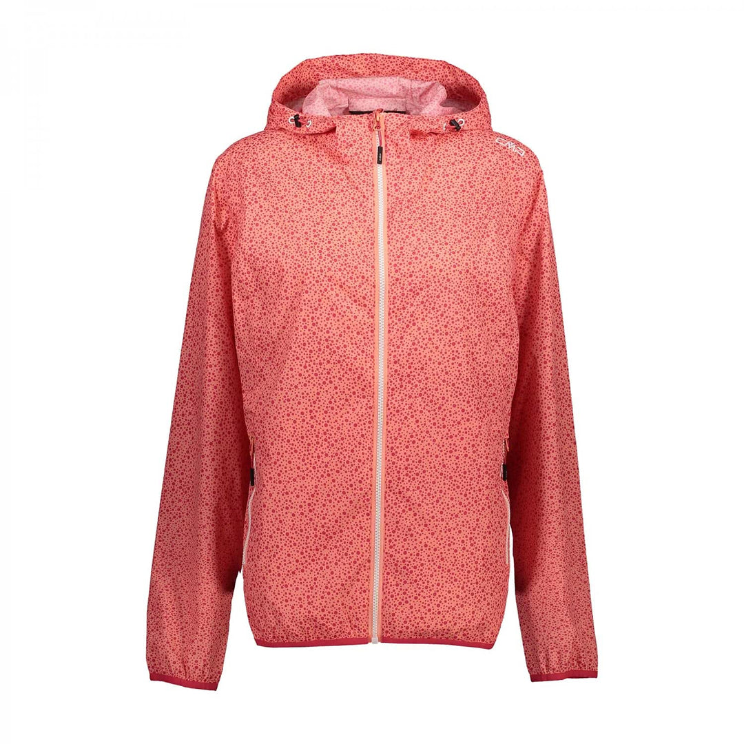 CMP - Damenjacke Rain Fix Hood, Koralle, XXS