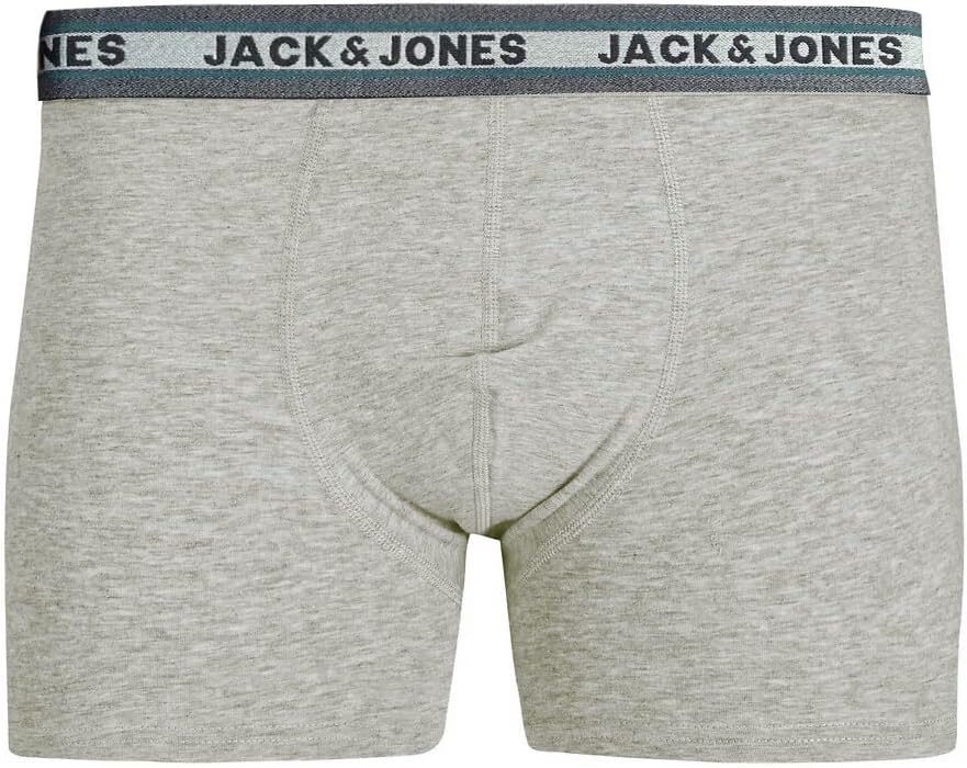 JACK &amp; JONES Male Trunks 5er-Pack Herrenunterwäsche in Grösse XS–XXL S 5er Pack (2x Schwarz, 2x Dark