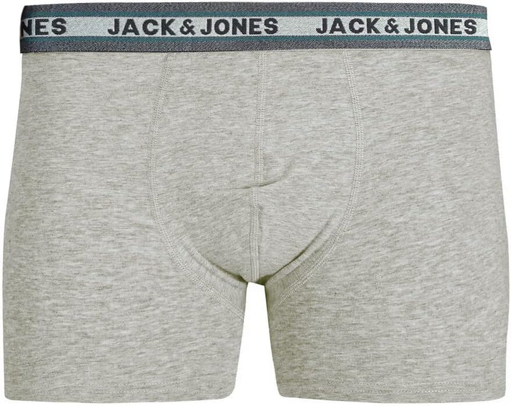 JACK &amp; JONES Male Trunks 5er-Pack Herrenunterwäsche in Grösse XS–XXL S 5er Pack (2x Schwarz, 2x Dark