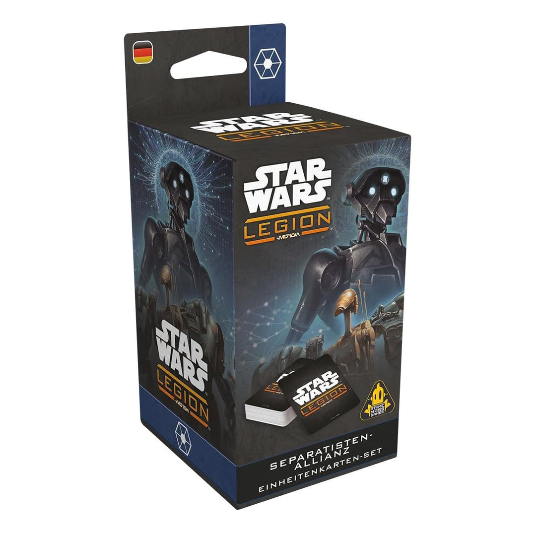 Asmodee, Star Wars: Legion – Separatisten-Allianz Einheitenkarten-Set, Atomic Mass Games, Erweiterun